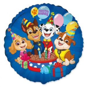 Foliopallo, Paw Patrol juhlat (irto)