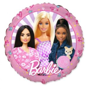 Foliopallo, Barbie
