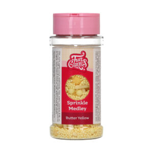 FunCakes Sprinkle Medley Butter Yellow 70 g