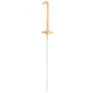 Gold Sparkler, number 1