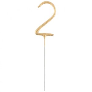 Gold Sparkler, number 2