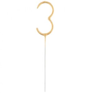 Gold Sparkler, number 3