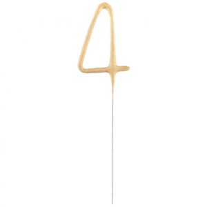 Gold Sparkler, number 4