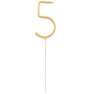 Gold Sparkler, number 5