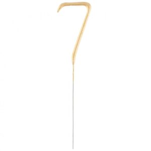 Gold Sparkler, number 7
