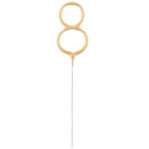 Gold Sparkler, number 8