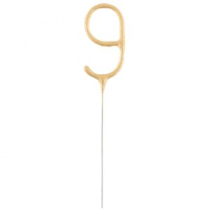 Gold Sparkler, number 9