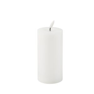 LED candle 15x7cm
