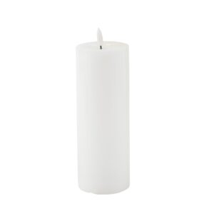 LED candle 20x7cm