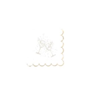 Napkins, Bubbles Party 20pcs