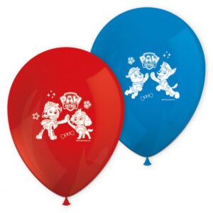 Paw Patrol balloons 8pcs