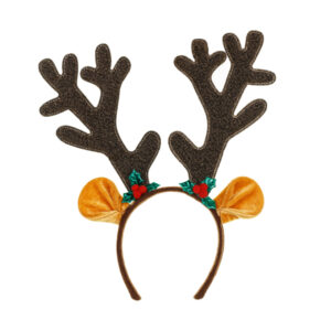 Reindeer antlers headband