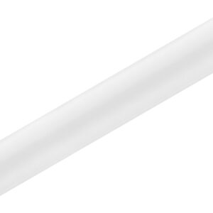 Satin, white 0,36x9m