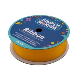 Simply Making Cake Ribbon Gold 24 mm x 20 m