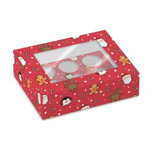 Simply Making Cupcake Box Festive Friends 6 pk/2