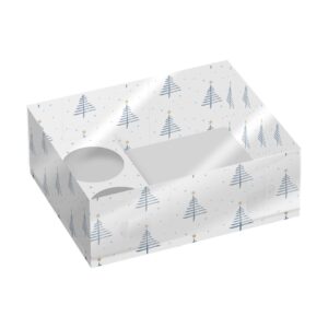 Simply Making Treat & Cupcake Box Christmas Trees set/2