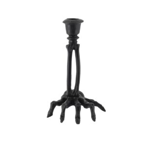 Skeleton hand for candle