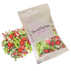 Sweetkitchen strawberrymix 40g