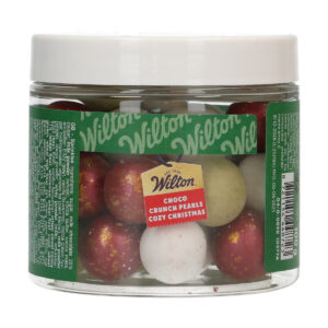 Wilton Choco Crunch Pearls Cozy Christmas 100g