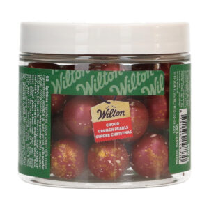Wilton Choco Crunch Pearls Ginger Christmas 100g