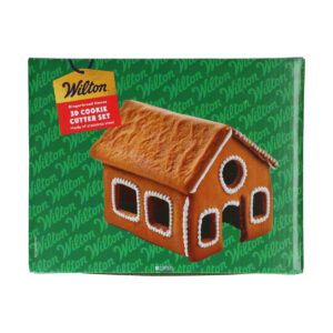 Wilton Cookie Cutter 3D Gingerbread House set/10