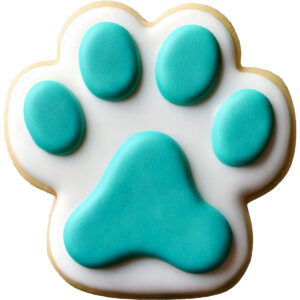 Wilton Cookie Cutter Dog Paw 7,6 cm