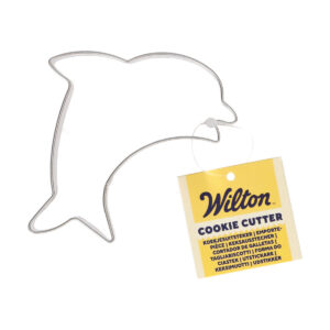 Wilton Cookie Cutter Dolphin 9cm