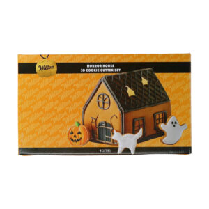 Wilton Cookie Cutter 3D Horror House set/9