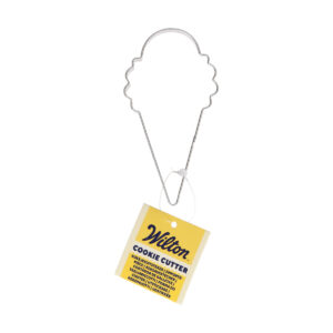 Wilton Cookie Cutter Ice Cream 9cm