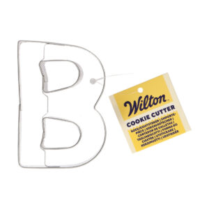 Wilton Cookie Cutter Letter B 7,5 cm