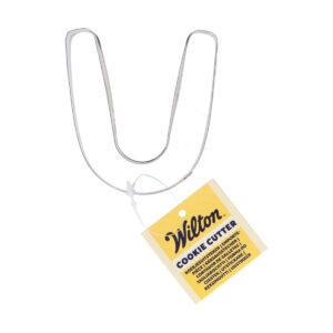 Wilton Cookie Cutter Letter U 7,5 cm