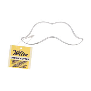Wilton Cookie Cutter Moustache 11cm