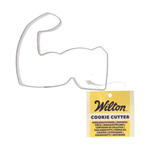 Wilton Cookie Cutter Muscle 8 cm
