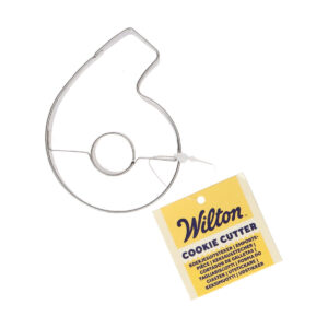 Wilton Cookie Cutter Number 6 - Size 7,5 cm