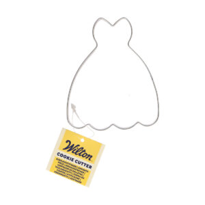 Wilton Cookie Cutter Princess Dress 9,7cm