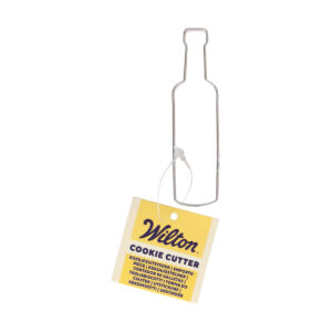 Wilton Cookie Cutter Wine Bottle 8cm