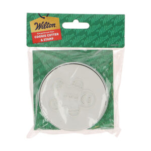 Wilton Cookie Cutter and Stamp Gingerbread Man