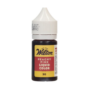Wilton Liquid Color Peachy Pink 30g