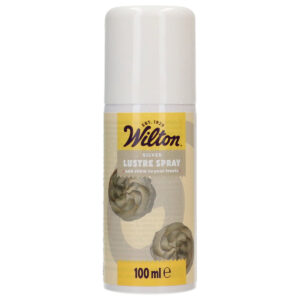 Wilton Lustre Spray Silver 100ml