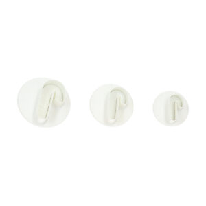 Wilton Plunger Cutter Candy Cane set/3