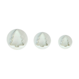 Wilton Plunger Cutter Christmas Tree set/3