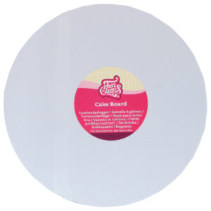FunCakes Cake Board Round White Ø40cm