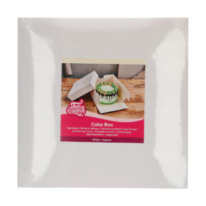 FunCakes Cake Box White 40x30x20cm pk/1