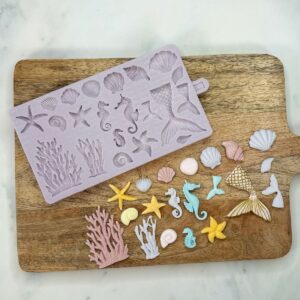 Karen Davies Silicone Mould Under The Sea