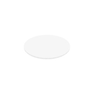 Simply Making Matt Masonite Board 12 mm Round White 20 cm