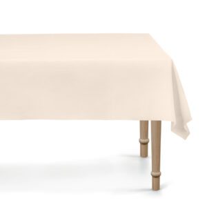 Tablecloth, beige 137x183cm