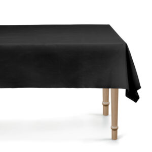 Tablecloth, black 137x183cm