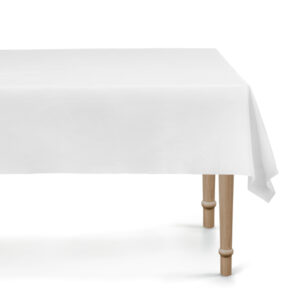 Tablecloth, white 137x183cm