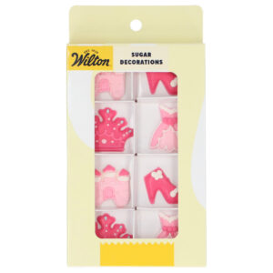 Wilton Sugar Decorations Princess Fairytale set/8