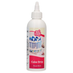 FunCakes Cake Drip Royal Blue 180g